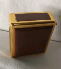 Zigarettenetui Vintage ca.50 Jahre Creation Depose Franskt ,Made In France...