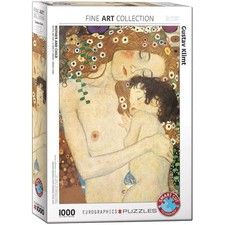 Mutter und Kind von Klimt -