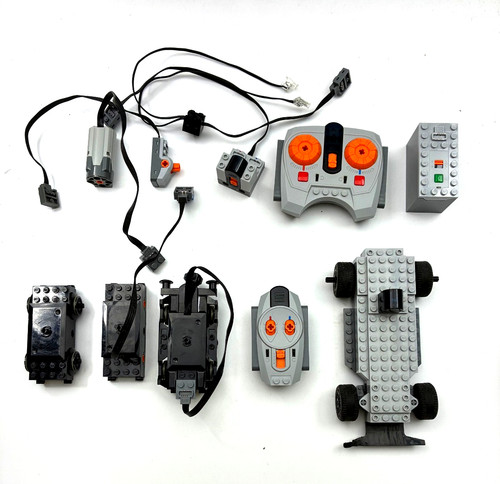 Lego power function motor - up,