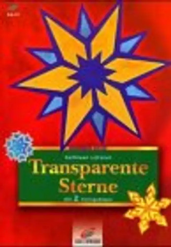 Transparente sterne mit 2 - transparente,