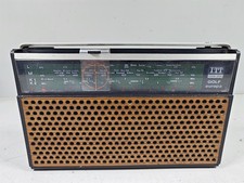 ITT Schaub-Lorenz Golf Europa Radio - Für Teile, Ungeprüft