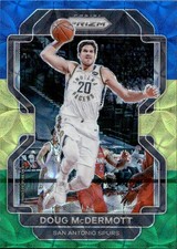 Doug McDermott - 2021-22 Panini Prizm Basketball - Tri-color Scope Prizm SP #40