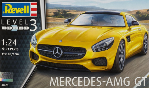 Revell 07028 mercedes - 07028, mercedes-amg