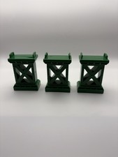 Holzeisenbahn Schienen Brücke