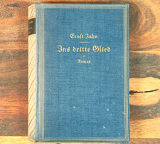 Ernst Zahn, Ins dritte Glied, 1937, Stuttgart, Roman, Gesellschaftsroman