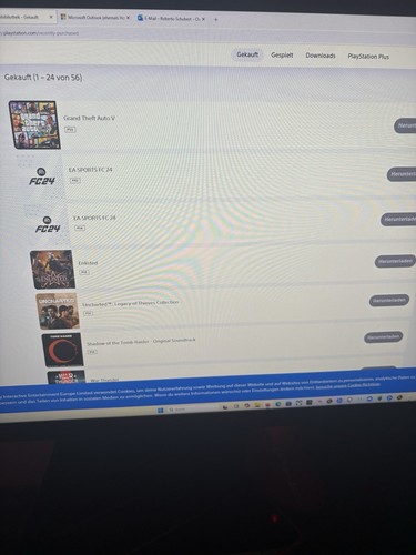 Verkaufe mein playstation - verkaufe,