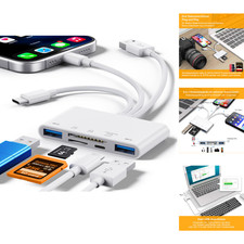 5-in-1 SD Kartenleser USB OTG