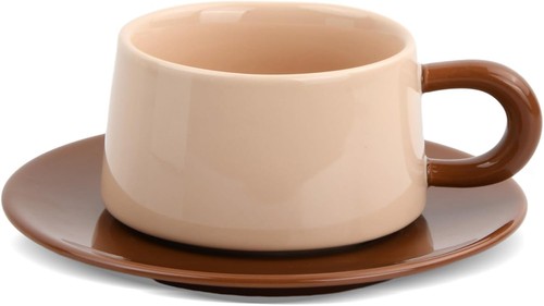 Cappuccino tassen set 220ml - tassen,