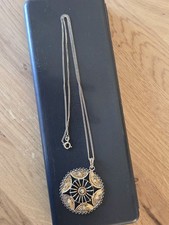 Silber Anhänger mit Kette –