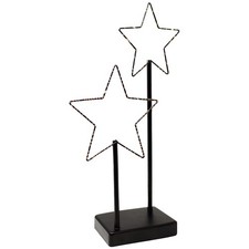 Deko-Aufsteller Stern mit