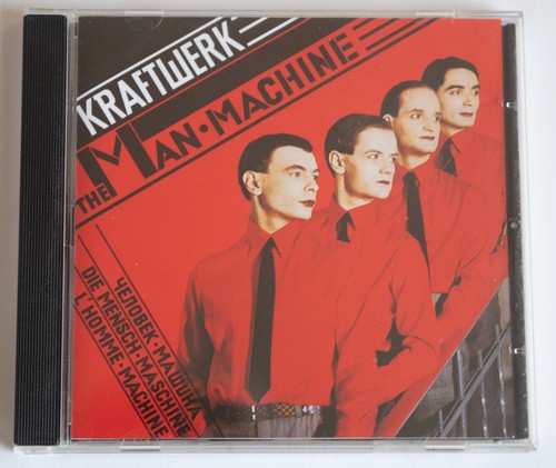 Kraftwerk the man machine - the, man-machine