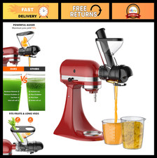 Masticating juicer attachment - juicer,