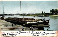 Ak Riesa an der Elbe Sachsen