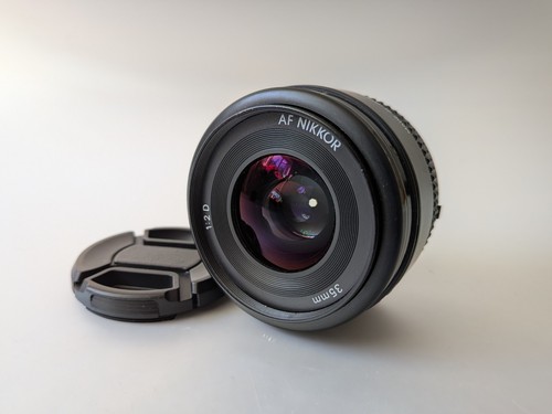 Nikon nikkor 35mm 2d - 35mm, f/2d