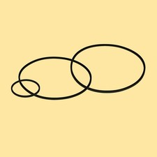 Riemen Set für Alba VCR-5000 Video Recorder