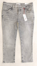 Street One Jane Damen Jeans 7/8 Jeans Casual Fit W32,33 L26 Slim Leg grau NEU
