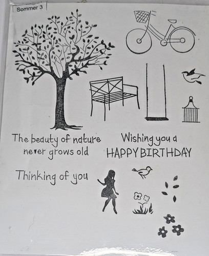 Silikonstempel clear stamps - clear,
