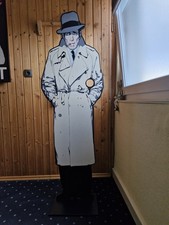 Humphrey Bogart Aufsteller aus den 1980er Jahren