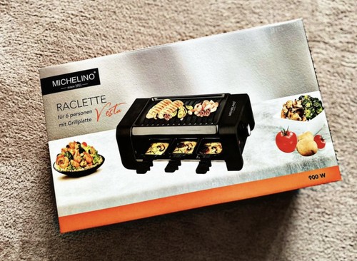 Michelino raclette grill 900 - grill,