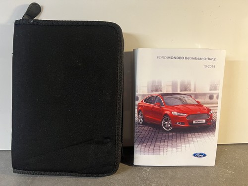 Ford mondeo 2014 bordbuch - ford, 5