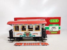 LGB Lehmann Spur G IIm DC 3036 Personenwagen Circus Sensation NEUW+OVP #DT261-3