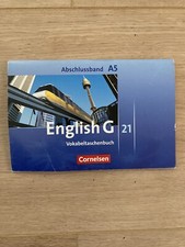Cornelsen English G21 A5 Vokabeltaschenbuch