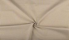Vichy Karo Stoff Bauern Karo Stoff beige