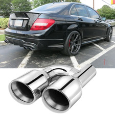 Endrohre Auspuff Doppelrohr