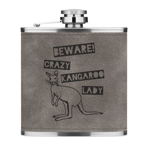 Beware crazy känguru lady - crazy,