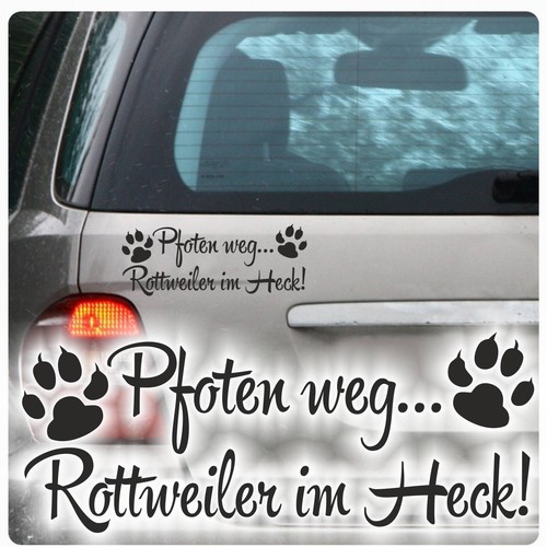 Pfoten weg rottweiller - weg...,