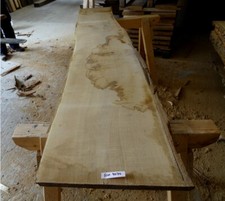 Akazie Akazienholz Bohlen Bretter Vollholz Tischplatte Garten,200x47x3 cm,4070