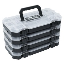 4tlg Sortimentskasten 29,5x15,5x20cm, Innenteiler entn. Sortimentskoffer