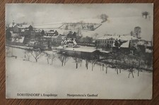 AK Borstendorf i.Erzg. Morgenstern‘s Gasthof,gel. 1914, Zustand 3-4