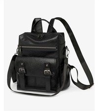 Unisex Vintage PU Tasche Reise