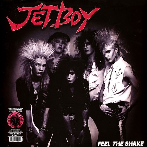 Jetboy feel the shake pink - the, &