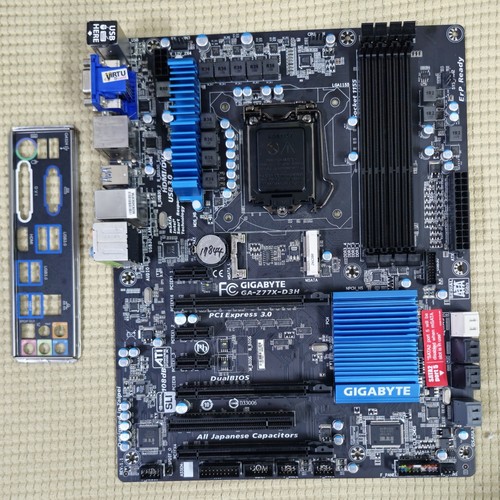 Gigabyte z77x d3h - gigabyte, lga1155