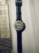 Swatch Black Rudder SBB 100