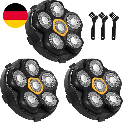 Stück glatzen rasierer - 3,