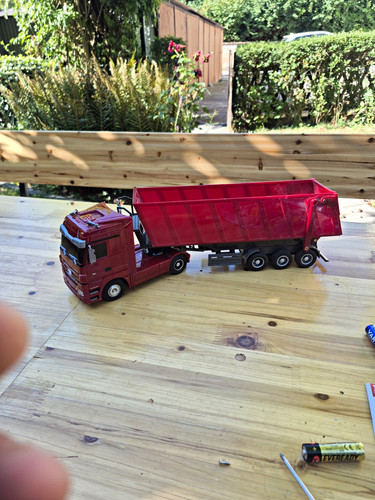 Kipplaster mit - rc,