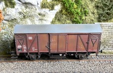 Roco Gedeckter  Güterwagen GLs DB Epoche III