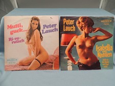 2x Single PETER LAUCH Mutti