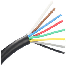 Fahrzeugleitung 8x1,5mm²