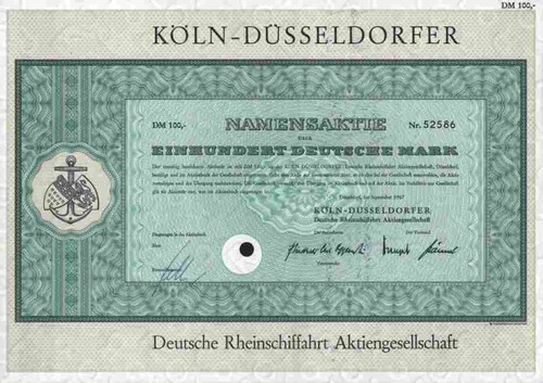 Deutsche rheinschiffahrt köln - deutsche,