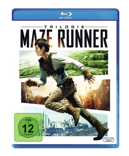 Maze runner trilogie blu - maze,