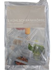 Tchibo Kühlschrankkörbe 2 er
