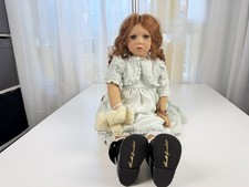 Künstlerpuppe Annette Himstedt Puppe Tinka 61 cm. Top Zustand 