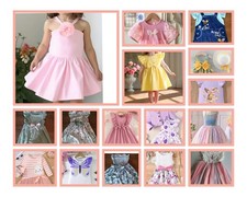 Mädchenkleid Gr.92/98