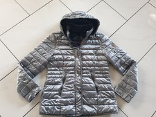 Happy Goose***gepflegte Silberne Steppjacke***Gr. M***downfree