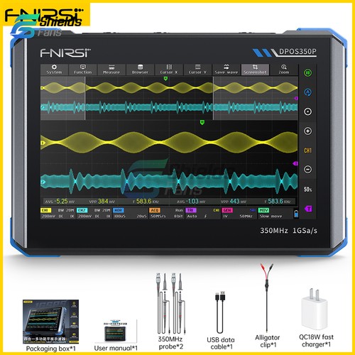 Fnirsi dpos350p 4in1 - fnirsi, digital
