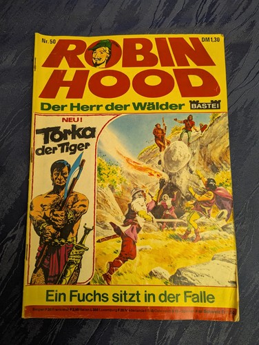 Robin hood 50 bastei - robin,